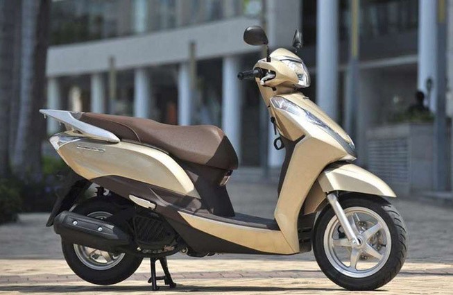 Honda Lead tại Việt Nam không thuộc diện triệu hồi vì dây ga