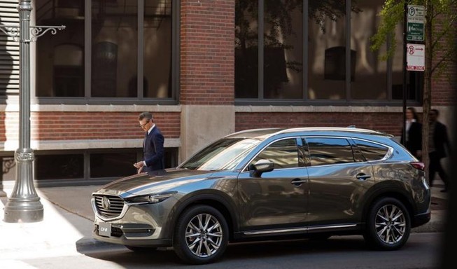 Mẫu Mazda CX-8 sắp ra mắt có gì mới
