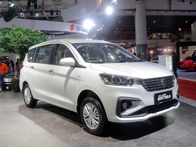 Suzuki Ertiga sắp ra mắt khuấy động thị trường phân khúc MPV