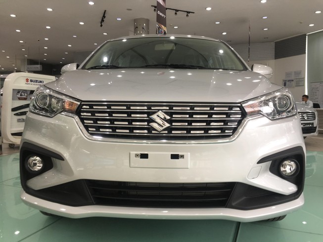 Khám phá Suzuki Ertiga 2019 trước thềm ra mắt