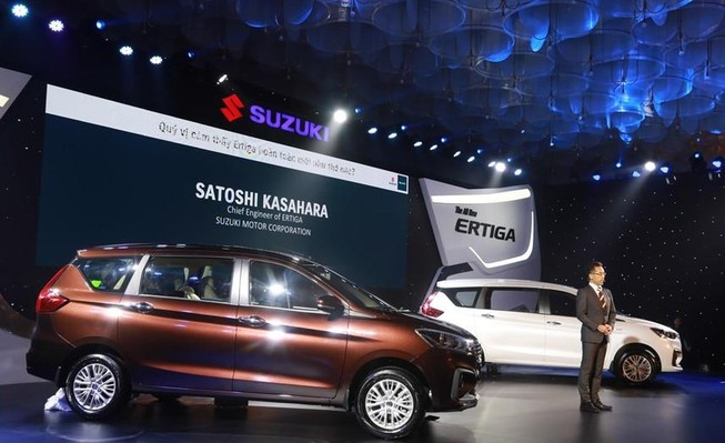 Suzuki Ertiga chính thức bán ra với giá cao nhất chỉ 549 triệu