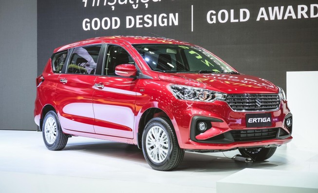 Giá lăn bánh Suzuki Ertiga 2019 có thực sự hấp dẫn?