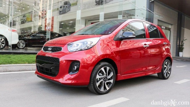 Bảng giá Kia tháng 7: Morning Standard 2019 chỉ với 339 triệu