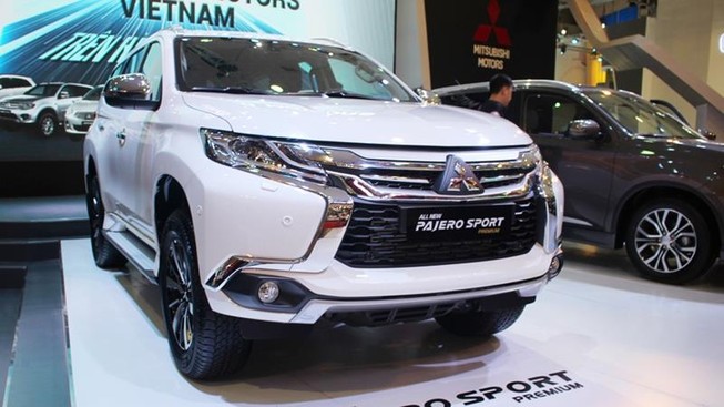 Mitsubishi Pajero giảm giá rẻ hơn Fortuner 145 triệu đồng