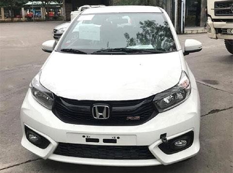 Doanh số Honda Brio tại Việt Nam có bằng các thị trường khác?