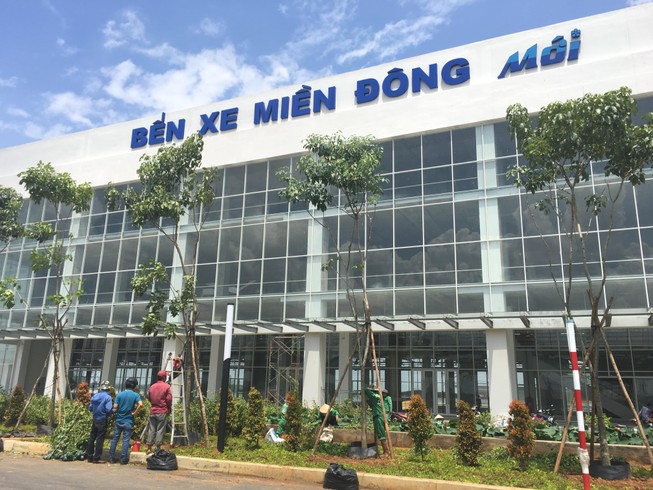 Phó chủ tịch thành phố chỉ đạo về Bến xe Miền Đông mới