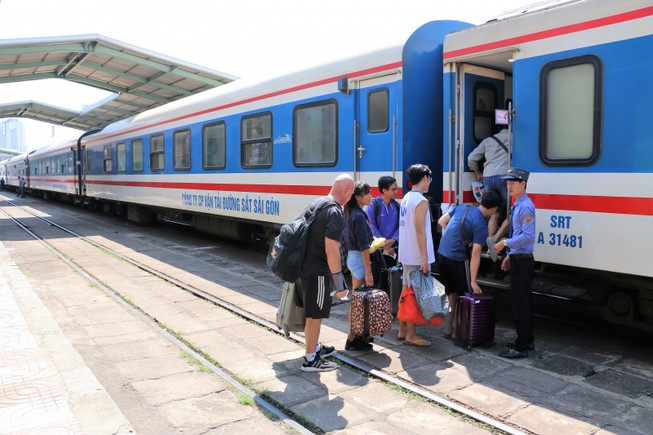 Giảm 50% cho hơn 3.000 vé tàu lửa trong tháng 10 | Giao thông | PLO