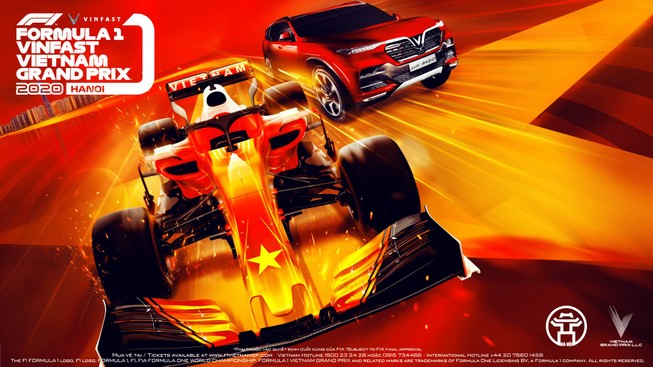 VinFast là nhà tài trợ chính của chặng đua F1 tại Việt Nam
