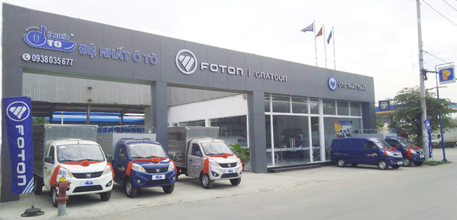 Foton Motors sẽ khai trương Showroom đầu tiên tại TP.HCM