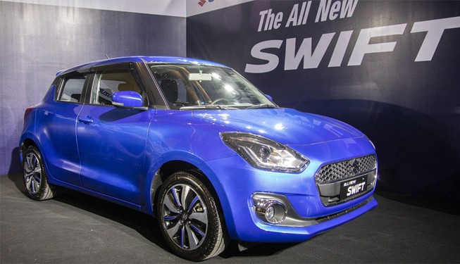 Suzuki Swift 2020 có giá ngang ngửa xe phân khúc B