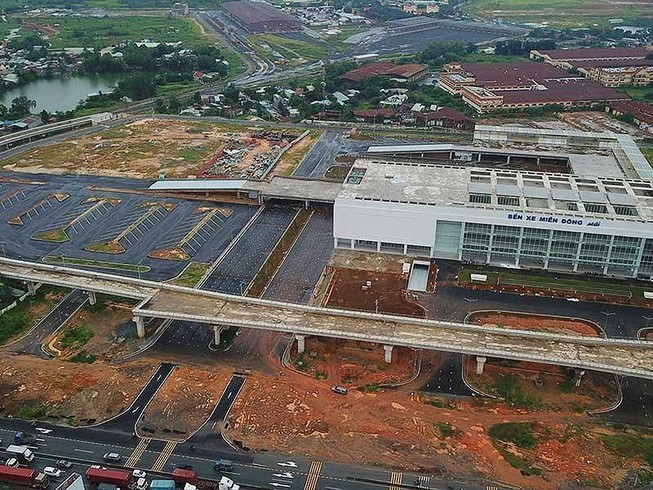 Bến xe Miền Đông mới có khả năng hoạt động sớm hơn dự kiến