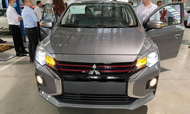 Lộ thông tin Mitsubishi Attrage 2020 ra mắt tại Việt Nam