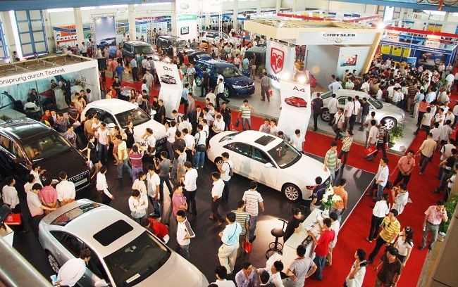 Triển lãm ngành ô tô điêu đứng bởi dịch COVID-19