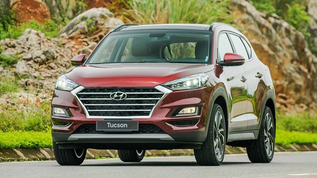 Giá lăn bánh kèm khuyến mãi Hyundai Tucson mới nhất