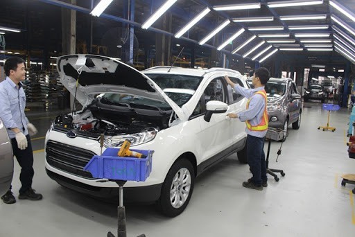 Tạm dừng hoạt động nhà máy Ford tại Việt Nam vì COVID-19