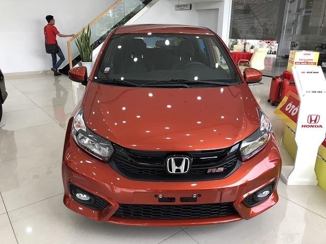 Giá lăn bánh kèm khuyến mãi Honda Brio các phiên bản