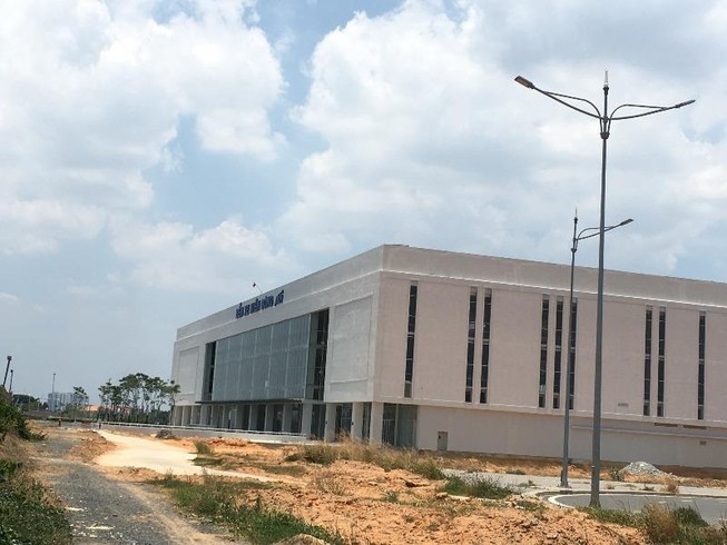 Bến xe Miền Đông mới trước ngày khai trương