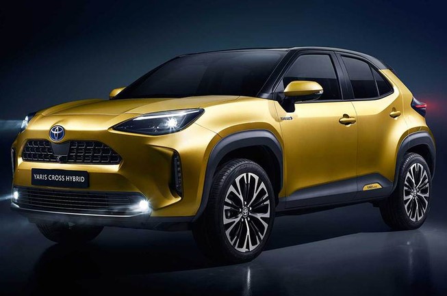 Tân binh Toyota được diện kiến tại thị trường châu Âu