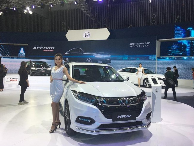 Giá lăn bánh kèm khuyến mãi mới nhất của xe Honda HR-V