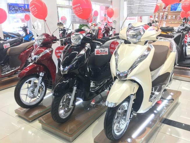 Honda SH 2019 bán chênh so với giá niêm yết 30 triệu đồng