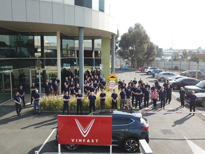 VinFast bất ngờ khai trương văn phòng tại Australia