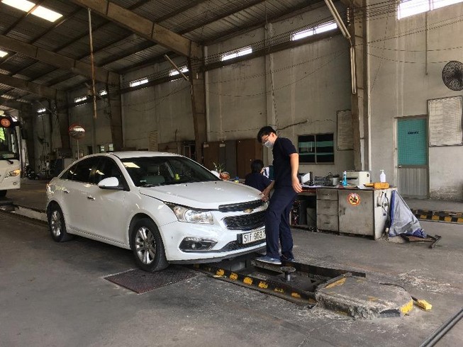 Loại xe nào không cần đến đơn vị đăng kiểm vẫn được kiểm định?
