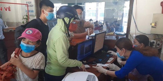 Từ hôm nay, hành khách đi tàu đến Huế cần lưu ý điều này