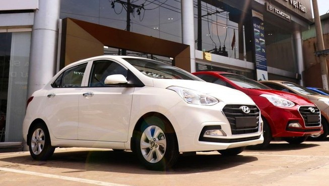 Xe Hàn tiếp tục đứng đầu doanh số phân khúc đô thị cỡ nhỏ
