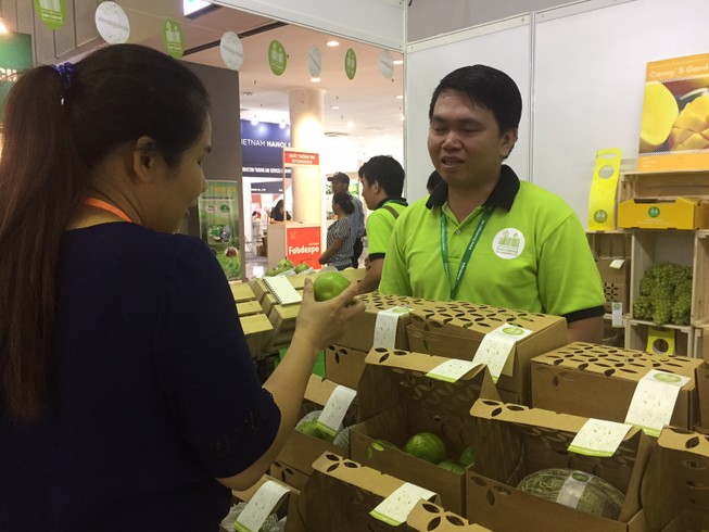 Khai mạc hội chợ thực phẩm lớn nhất từ trước đến nay