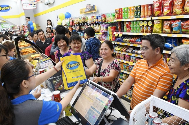 Ra mắt cửa hàng tiện lợi 24h Cheers kiểu mới