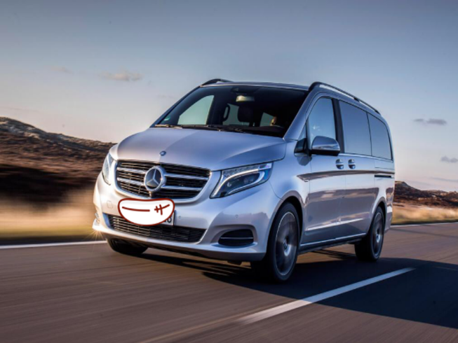 Nhập xe Mercedes Benz mà không khai báo