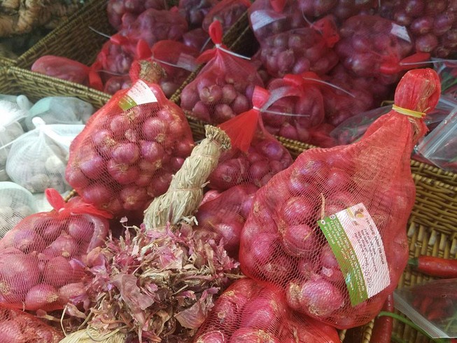 Vì sao hành tím nổi tiếng Vĩnh Châu được cấp chỉ dẫn địa lý?