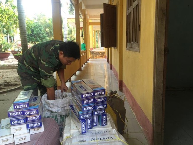 Còn hơn bảy triệu gói thuốc lá lậu chưa xử lí được
