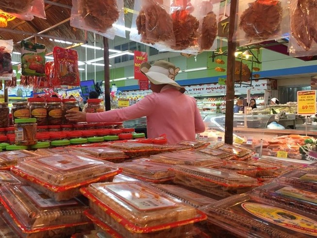 Chính sách mới của Trung Quốc về thực phẩm đóng gói từ 1-10