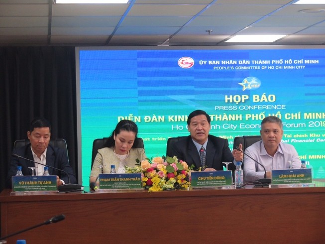 Phát triển TP.HCM trở thành trung tâm tài chính khu vực