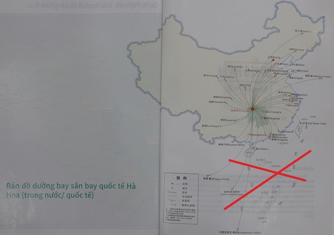 Vì sao ấn phẩm có đường lưỡi bò lọt vô Saigontourist?