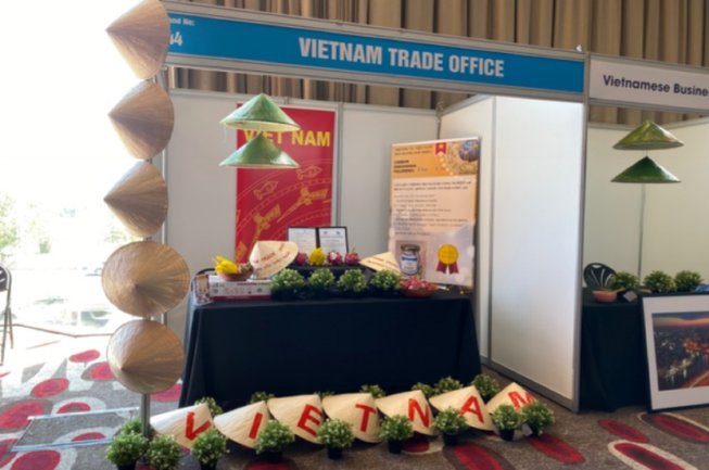 Thương vụ tích cực hỗ trợ bán sầu riêng Việt Nam tại Úc