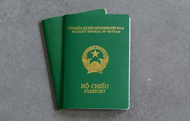 Người dân có thể yêu cầu cấp hộ chiếu chíp điện tử