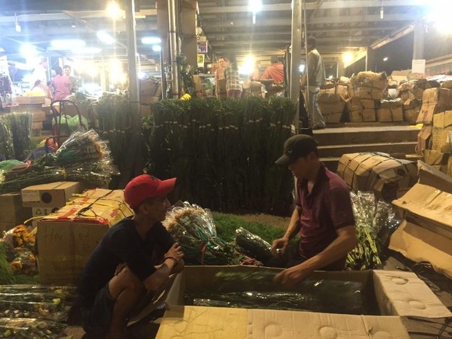 Bông cải, cà rốt Việt Nam đánh bại hàng Trung Quốc