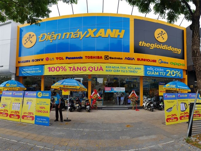 1 siêu thị Điện Máy Xanh ở Đà Nẵng tạm đóng cửa