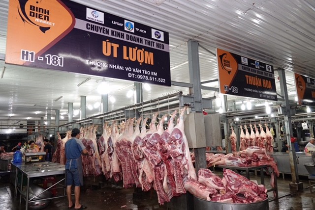 Thực hư chợ đầu mối Bình Điền đóng cửa vì dịch COVID-2019
