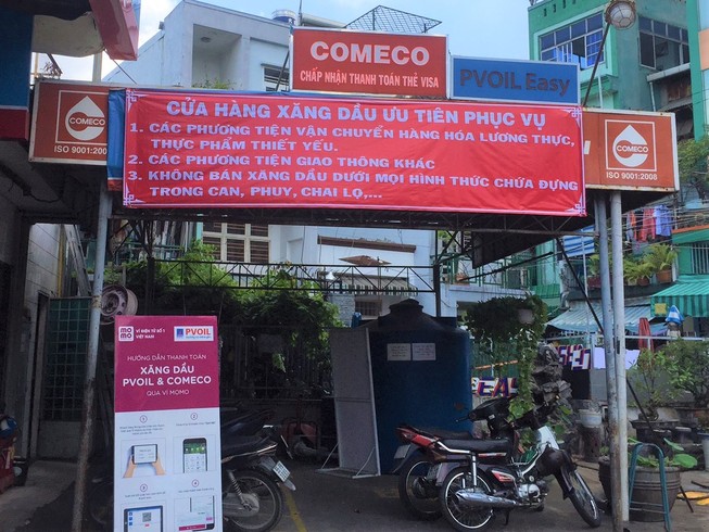 Không bán xăng cho người có dấu hiệu tích trữ