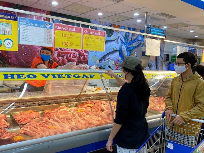 Đại gia Thái Lan cùng giảm giá thịt heo đến 25%