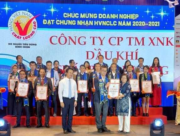 604 doanh nghiệp đạt hàng Việt Nam chất lượng cao 2020