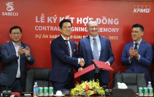 Bia Sài Gòn chính thức triển khai dự án chuyển đổi số
