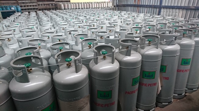 Giá gas tăng lên mức cao nhất 338.000 đồng/bình 12kg