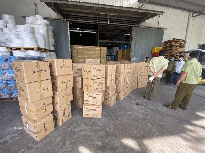 TP.HCM phát hiện 151.000 khẩu trang 3M giả của Mỹ