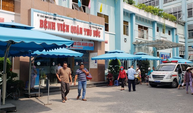 Bệnh viện quận Thủ Đức: Không có ca tử vong do TNGT dịp tết