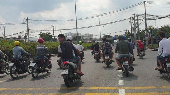 Xử lý các 'quái xế' chặn quốc lộ để đua xe ở Thủ Đức