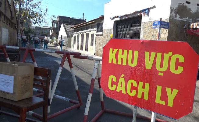 Quy trình cung cấp thực phẩm trong khu đường cách ly COVID-19
